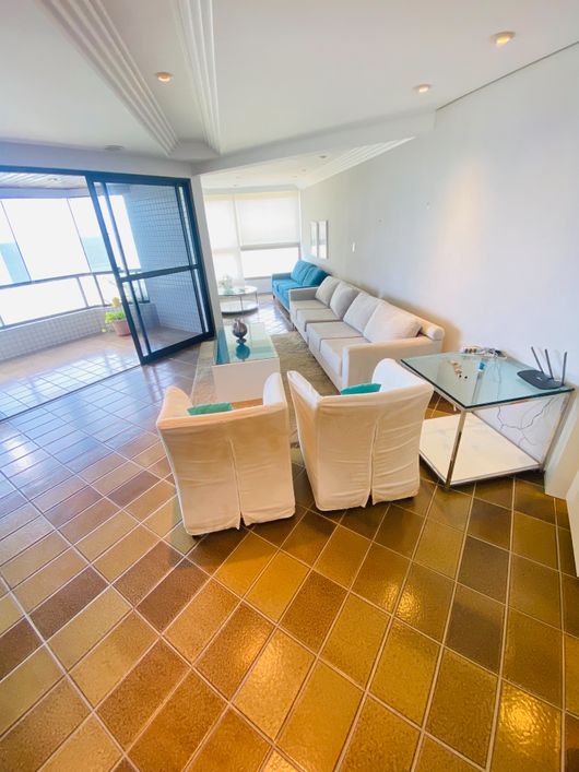 Cobertura Beira Mar de Casa - Caiada, Edf. Paul Ricard, 4 quartos, 2 suítes.