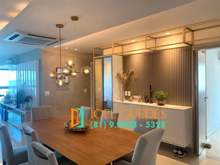Edf. Venâncio Barbosa. 130m2. 03 Suítes (1 c/ Closet). 03 Vagas. Nascente. LIGUE AGORA!