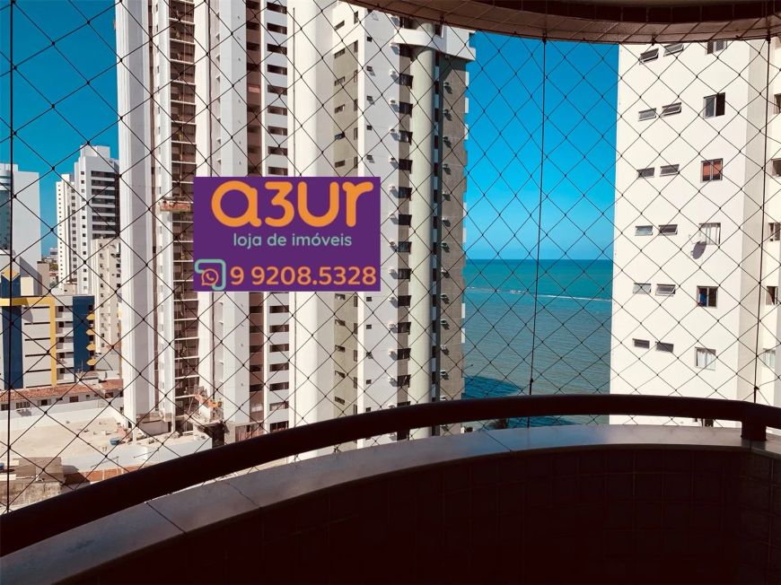Na Quadra da Praia. Andar Alto. Próx. PATTEO. de 460 por R$ 429.000