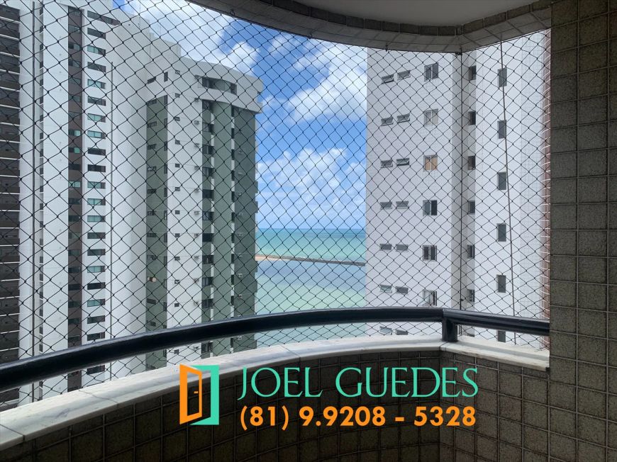 Quadra da Praia. Andar Alto. 200m do PATTEO. Uma Oportunidade