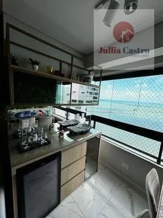 VENDO Excelente apartamento na Beira Mar de Casa Caiada - Olinda com 3 quartos(2 suites) 94m²