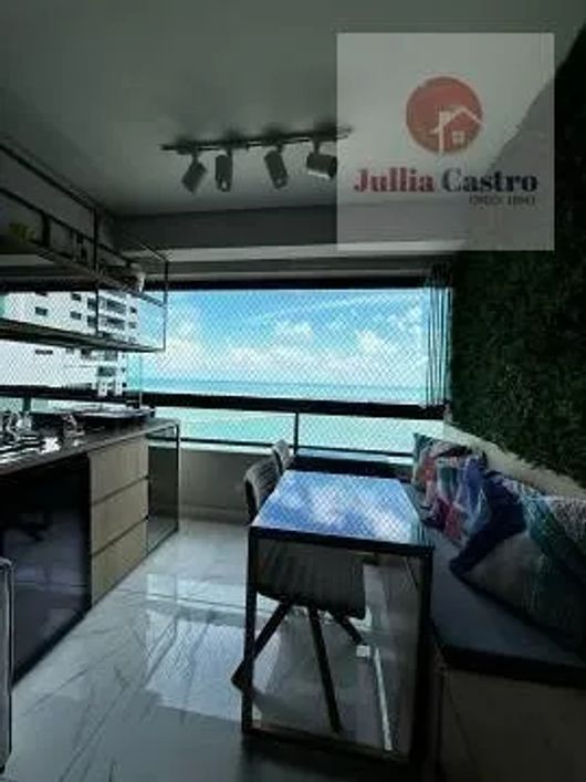VENDO Excelente apartamento na Beira Mar de Casa Caiada - Olinda com 3 quartos(2 suites) 94m²