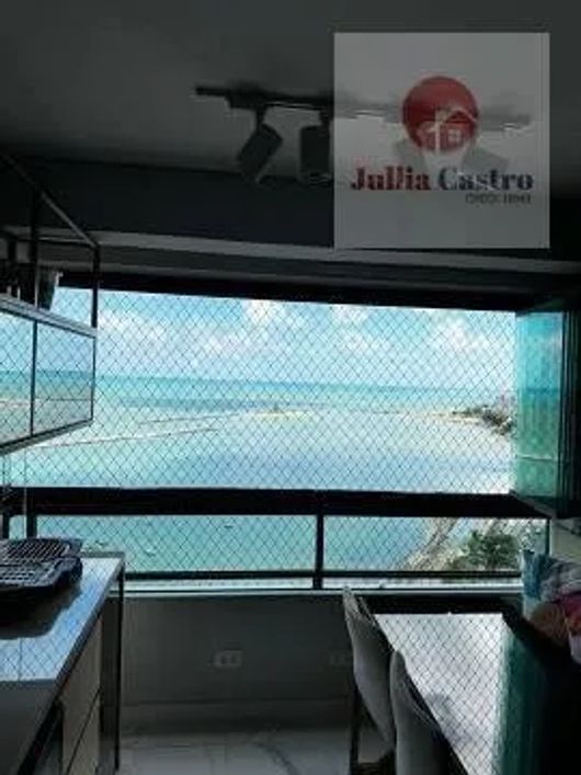 VENDO Excelente apartamento na Beira Mar de Casa Caiada - Olinda com 3 quartos(2 suites) 94m²