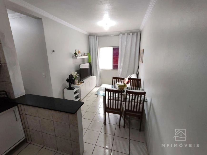 Apartamento com 2 dormitórios à venda, 44 m² por R$ 160.000 - Serrinha - Fortaleza/CE