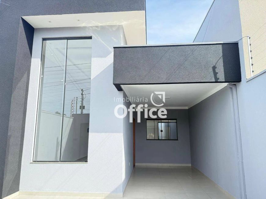 Casa com 3 quartos à venda, 119 m² por R$ 410.000 - Gran Ville - Anápolis/GO