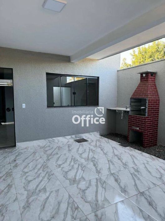 Casa com 2 quartos à venda, 70 m² por R$ 299.000 - Residencial Cidade Industrial - Anápolis/GO
