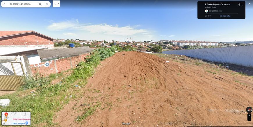 Excelente lote na melhor localização do Setor Residencial Pedro Ludovico - Anápolis - GO
