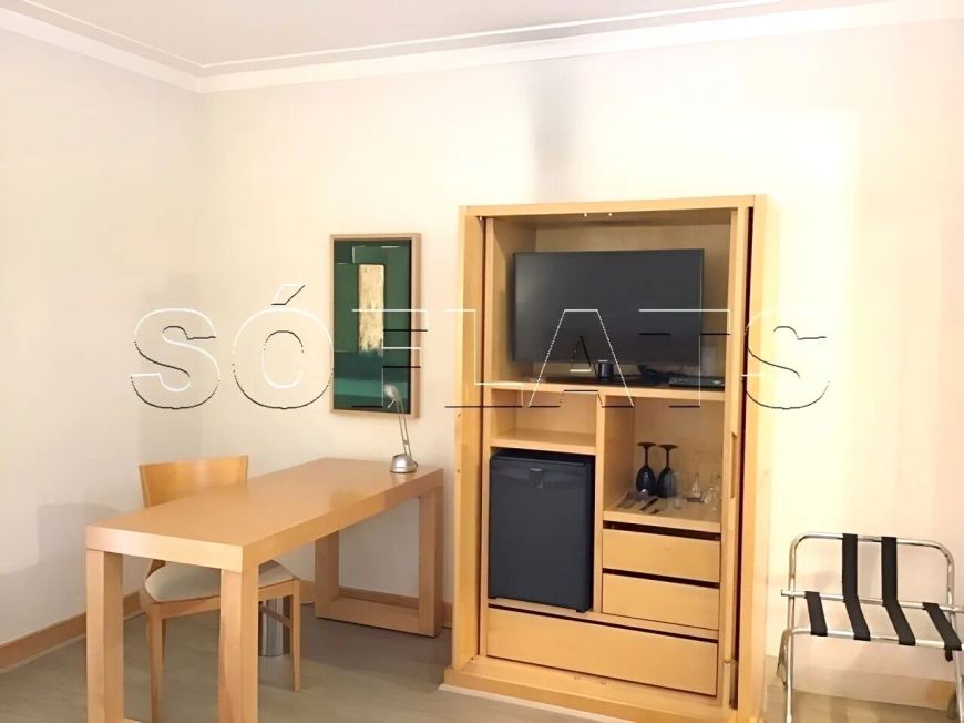 Flat Intercity Paulista disponível para venda com 28m², 01 dormitório e 01 vaga de garagem