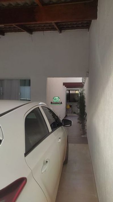 Casa 03 Quartos pra Venda - Residencial Ayrton Senna, Anápolis-GO