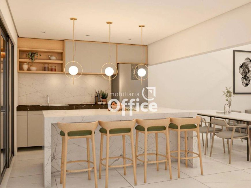 Casa com 3 dormitórios à venda, 127 m² por R$ 550.000,00 - Jardim Itália - Anápolis/GO