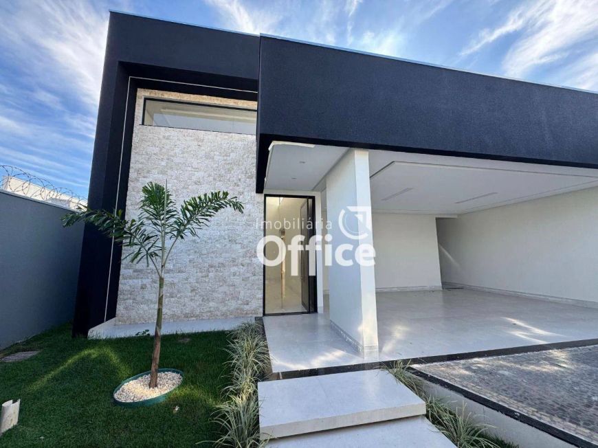 Casa com 3 quartos à venda, 207 m² por R$ 1.100.000 - Residencial Jardins Do Lago - Anápolis/GO