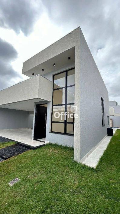 Casa com 3 dormitórios à venda, 180 m² por R$ 1.250.000,00 - Residencial Jardins Do Lago - Anápolis/