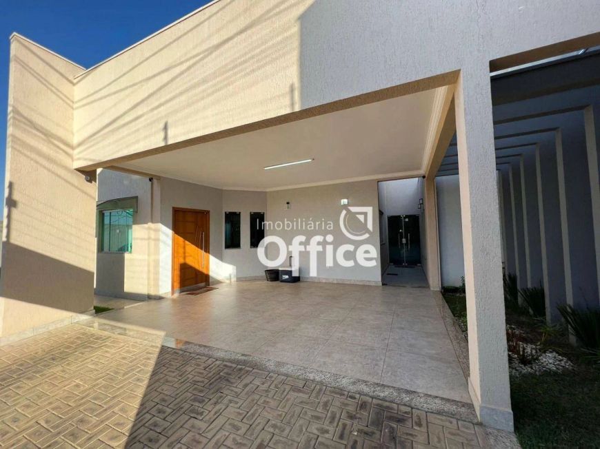 Casa com 3 dormitórios à venda, 236 m² por R$ 700.000,00 - Residencial Villa Bella - Anápolis/GO