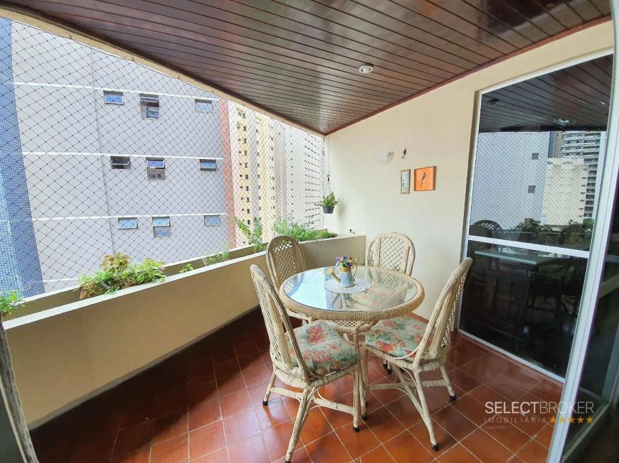 Ed. Athenas - Apartamento Vista Mar, 158m², Meireles, Fortaleza/CE