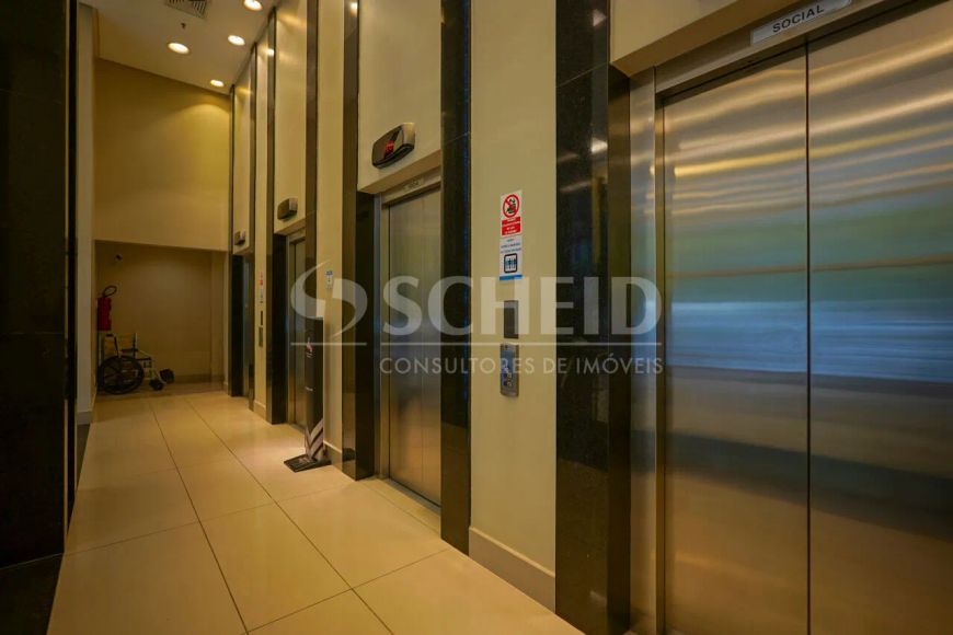 Conjunto comercial para locação em Moema ao lado da estação Moema do metrô