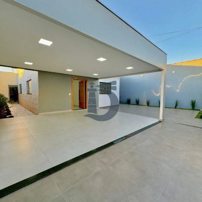Casa à venda, 3 quartos, 1 suíte, 4 vagas, Jardim Europa I e II - Anápolis/GO