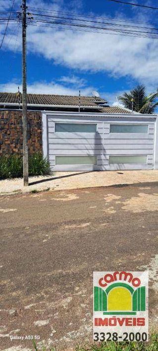 Casa com 3 dormitórios à venda por R$ 560.000,00 - Residencial Ayrton Senna - Anápolis/GO