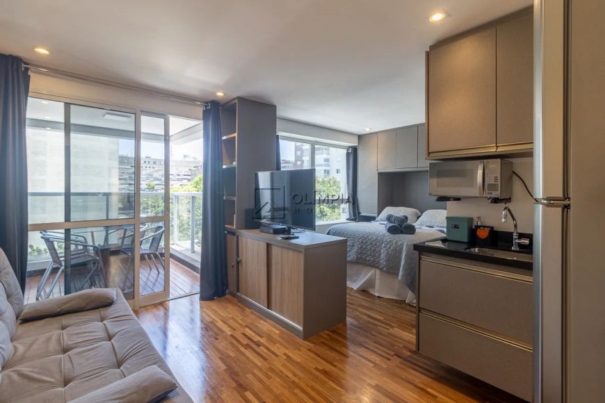 Venda Apartamento 1 Dormitórios - 30 m² Pinheiros