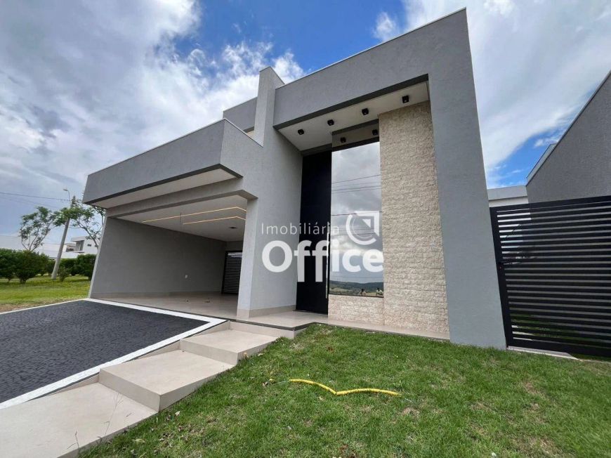 Casa com 3 dormitórios à venda, 200 m² por R$ 1.390.000,00 - Condomínio Terras Alpha Anápolis - Anáp