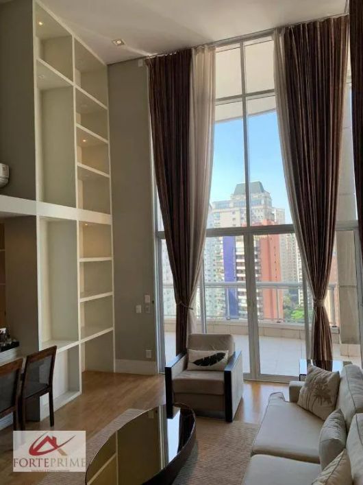 Apartamento para alugar, 157 m² por R$ 25.720,38/mês - Moema - São Paulo/SP