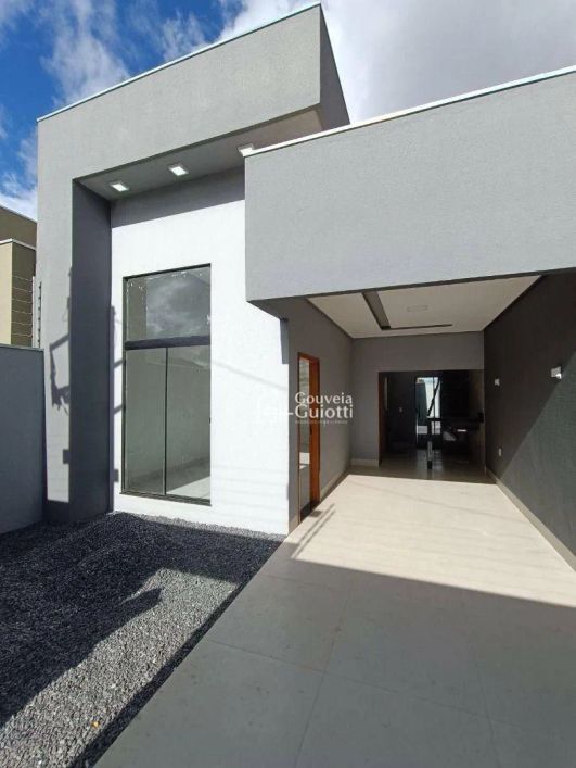 Casa com 3 dormitórios à venda, 121 m² por R$ 350.000,00 - Víviam Parque 2ª Etapa - Anápolis/GO