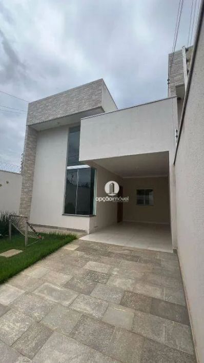 Casa com 3 dormitórios à venda, 105 m² por R$ 350.000,00 - Parque Brasília 2ª Etapa - Anápolis/GO