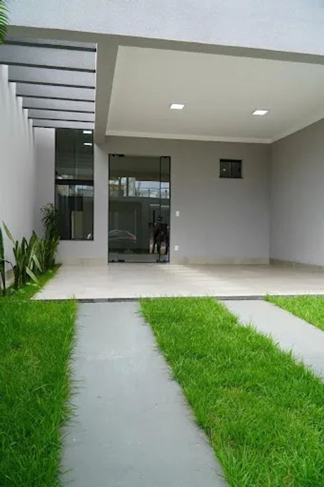 Casa no Residencial Jardins do Lago com 3Q à venda - Anápolis/GO