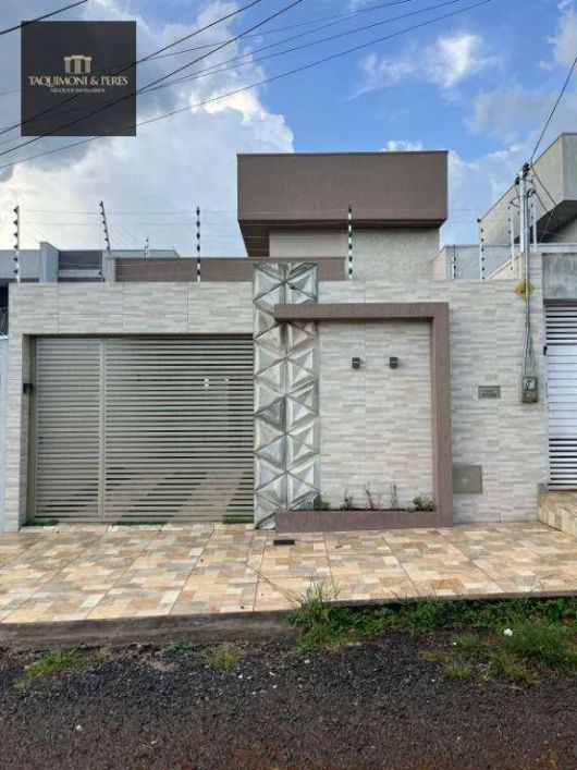 Casa com 3 dormitórios à venda, 96 m², de área construída por R$ 380.000 - Residencial Paris - Anápo