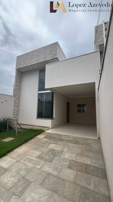 Casa para a venda no Bairro Parque Brasília, com móveis planejados, Anápolis-Go!