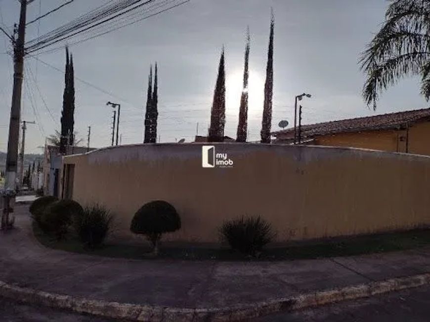 Casa com Quintal- Residencial Ayrton Senna - Anápolis