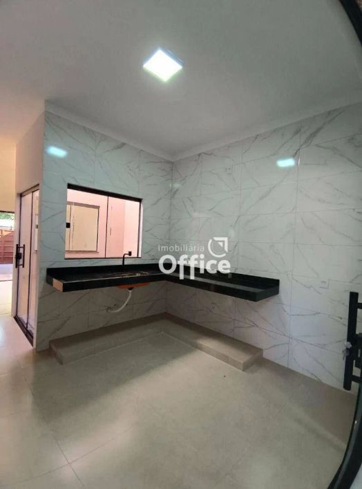 Casa com 3 dormitórios à venda, 93 m² por R$ 350.000,00 - Residencial Dom Felipe - Anápolis/GO