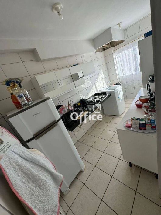Apartamento com 2 dormitórios à venda, 48 m² por R$ 160.000,00 - Chácaras Colorado - Anápolis/GO