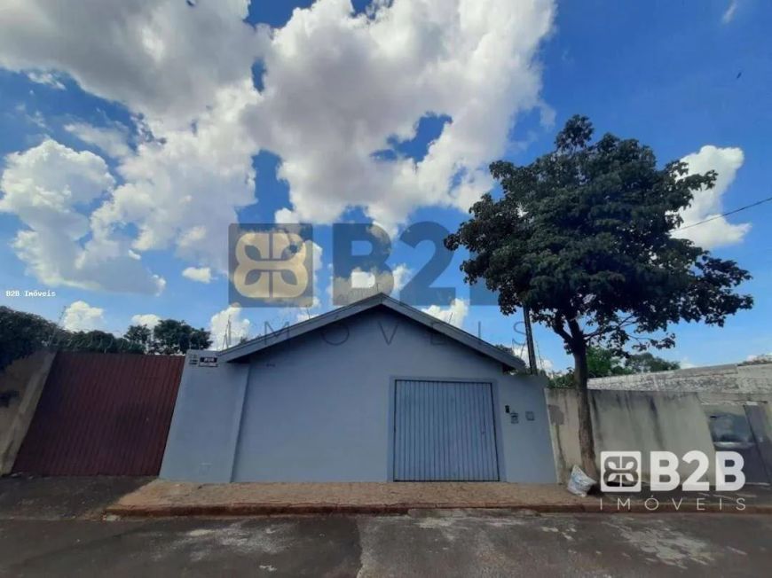Casa Residencial à venda, Vila Martha, Bauru - CA0018.