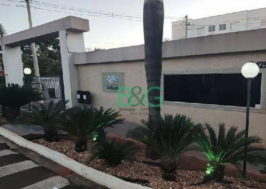 Apartamento com 2 dormitórios à venda, 47 m² por R$ 140.371 - Jardim Estrela D Alva - Bauru/SP