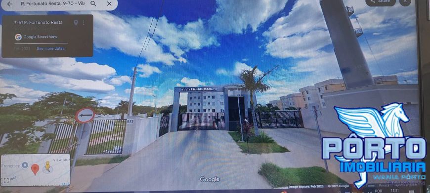 RESIDENCIAL BARCHI APTO ( NOVO ) TERREO COM QUINTAL