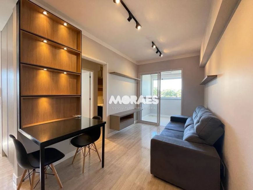 Apartamento mobiliado com 1 dormitório para alugar, 40 m² por R$ 3.000/mês - YUNIS RESIDENCE CLUB -