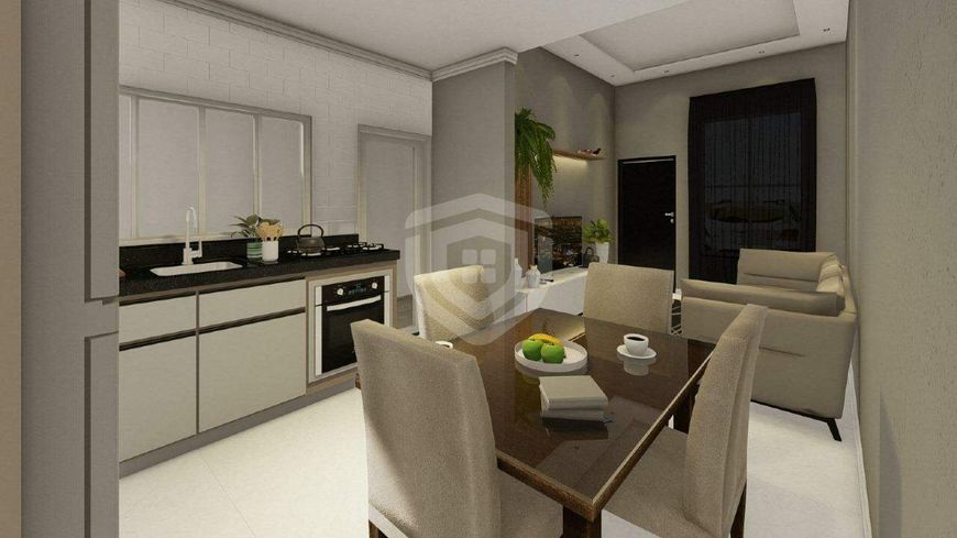 CASA TÉRREA JD. ORQUIDEOS | 2QUARTOS,1 SUITE| 2 BANHEIROS |2VAGAS