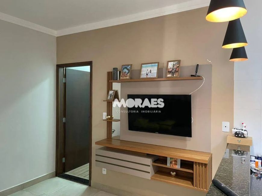 Casa semi-mobiliada com 3 dormitórios à venda, 103 m² por R$ 450.000 - Parque Novo São Geraldo - Bau