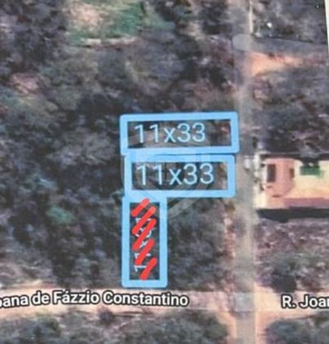 TERRENO JARDIM SANTOS DUMONT | 341M²