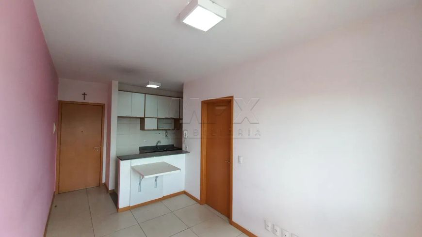 Apartamento no Residencial Marinha do Arvoredo, Jardim Nasrala em Bauru com 1 quarto e 1 vaga de gar