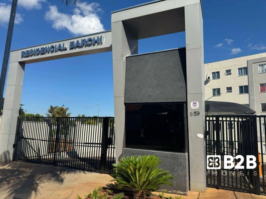 Apartamento com 2 dormitórios à venda, 47 m² por R$ 175.000 - Vila Giunta - Bauru/SP