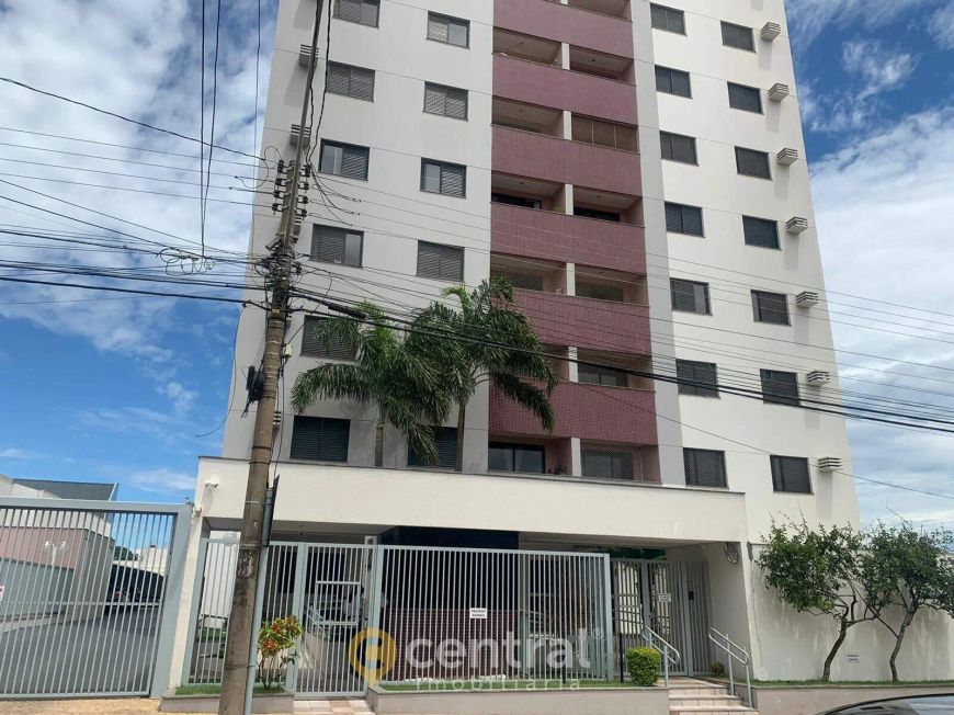 Apartamento no Edificio Abrolhos à venda, 03 dormitórios sendo 01 suite, 82m²- Vila Cardia