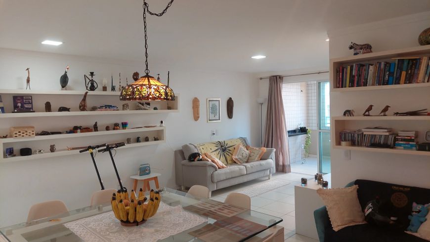 Lindo apartamento para venda em Fortaleza, próximo ao shopping Rio Mar no papicu