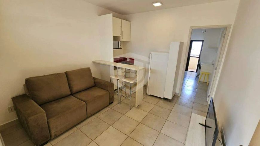 Apartamento mobiliado para alugar com 1 quarto - Edifício Oxford