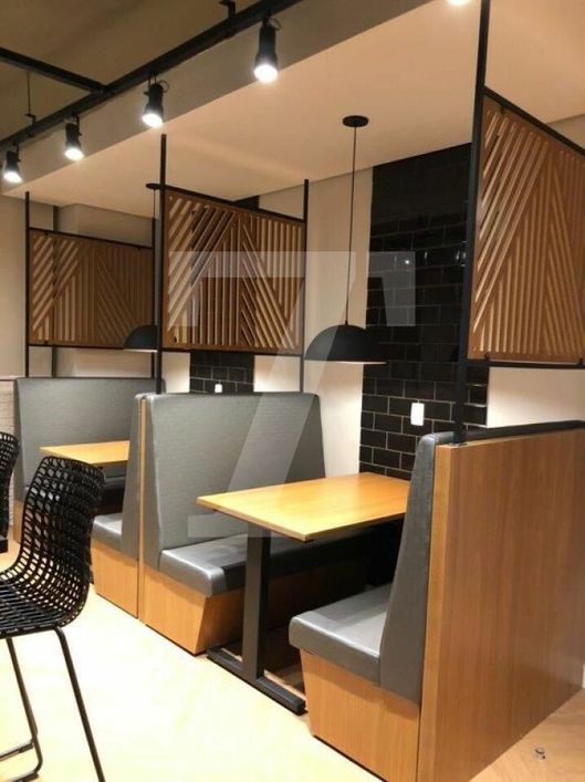 Conjunto comercial mobiliado para locação no Brooklin
