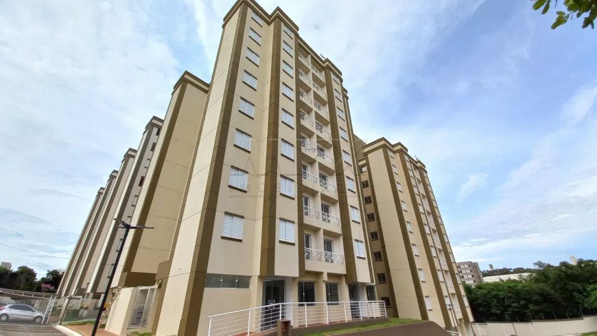 Apartamento com 2 quartos, sacada, 1 vaga no Residencial Campo Bello em Bauru no Jardim Samburá