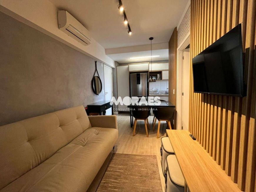 Apartamento com 1 dormitório/suíte, 1 vaga, para alugar, 40 m² por R$ 3.200/mês - YUNIS RESIDENCE CL