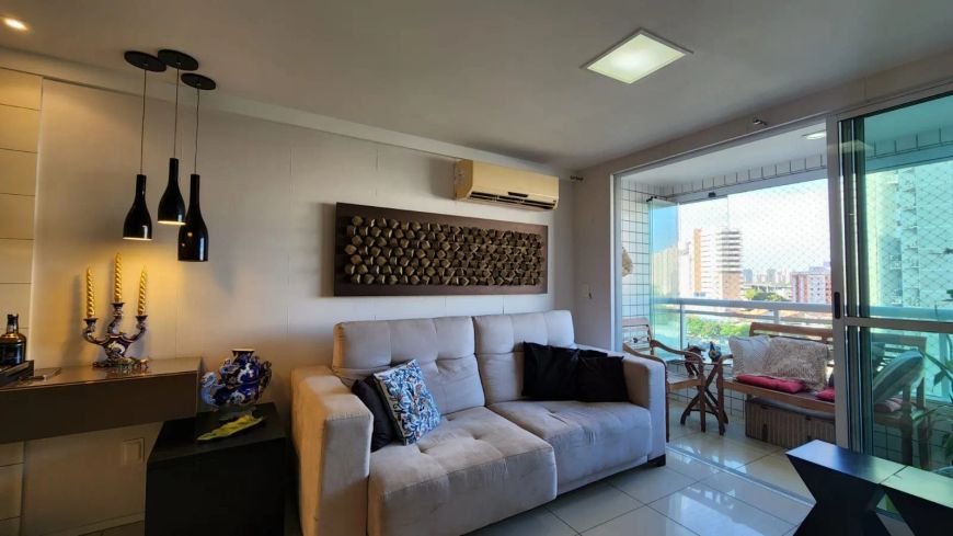 Apartamento com 76 Metros - 3 Quartos - Parc de Liberté