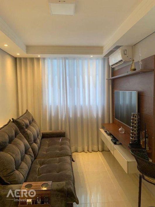 Apartamento com 2 dormitórios à venda, 46 m² por R$ 225.000,00 - Jardim Estrela D Alva - Bauru/SP