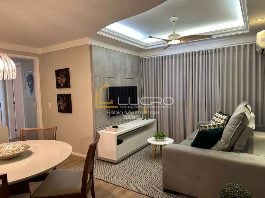 Lindo Apartamento no Edifício Andaluzia Mobiliado para Locação